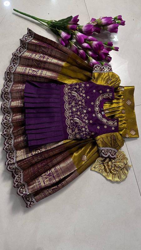 NEW LAUNCING KIDS LEHENGA CHOLI simmer Wholesale kids boutique clothing